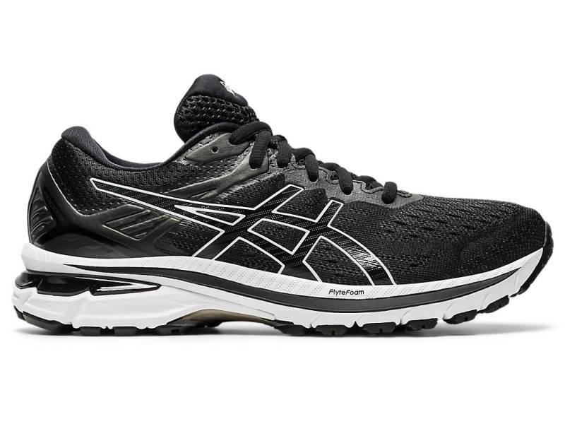 Sapatilhas Running Asics GT-2000 Mulher Pretas, 9155A611.835